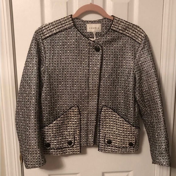 Sandro blazer jacket - Picture 2 of 9